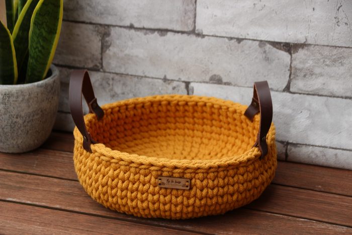 Corbeille GISELE, taille L (diam. 24cm) , 18 Coloris au choix – Image 11