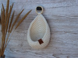 crochet basket