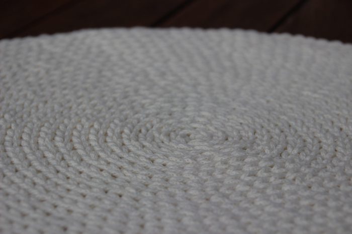 crochet moderne