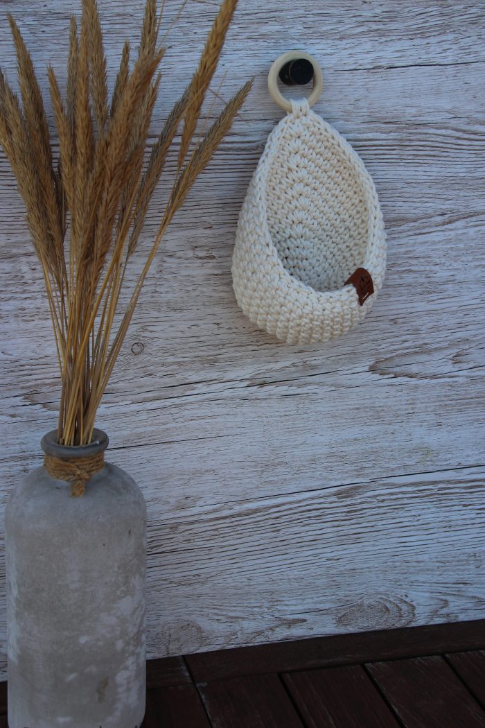 panier crochet