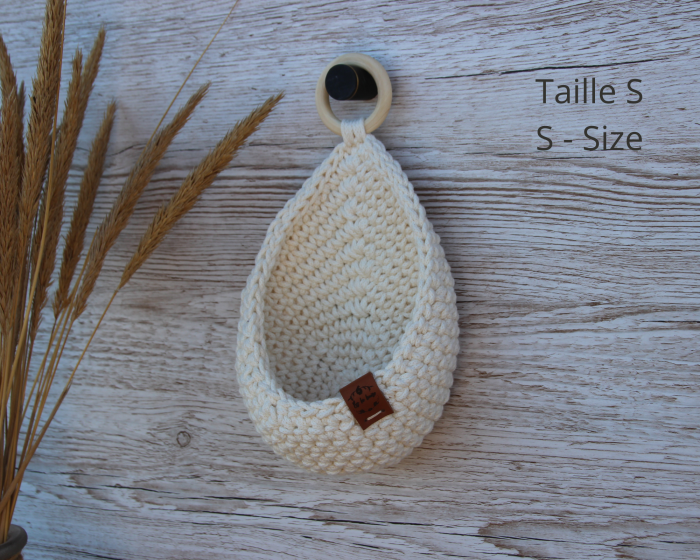 panier suspendu cache pot