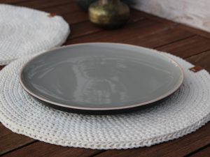 sets de table ronds en coton