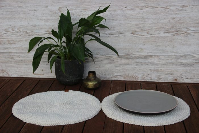 sets de table ronds