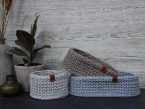 Paniers ovales