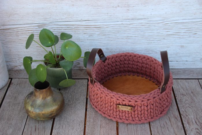 panier au crochet