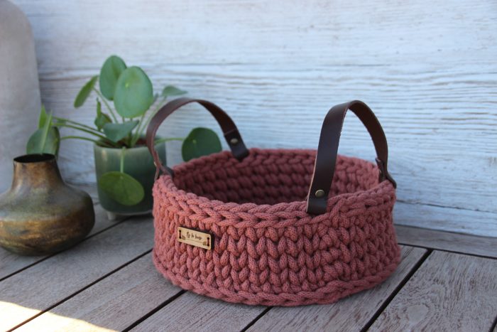 panier en coton