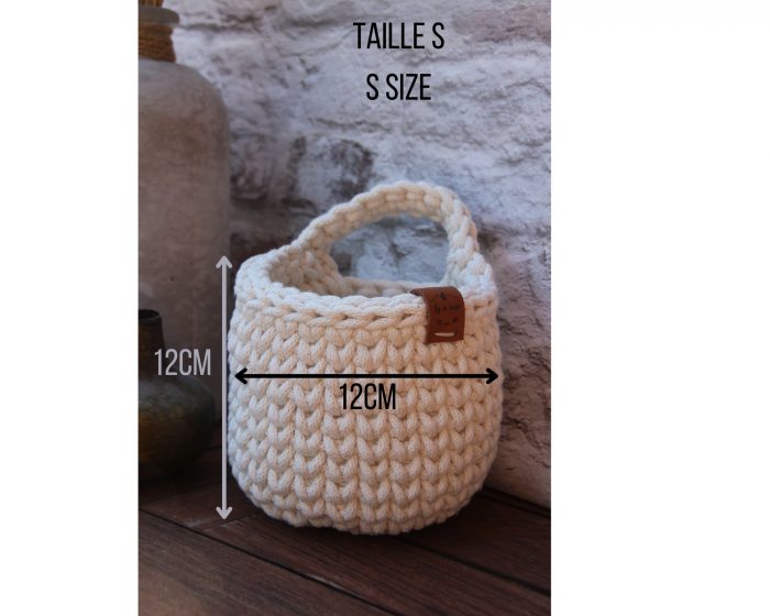 dimensions panier suspendu