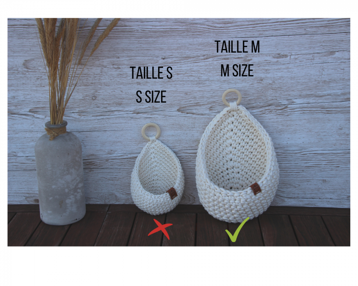 paniers suspendus