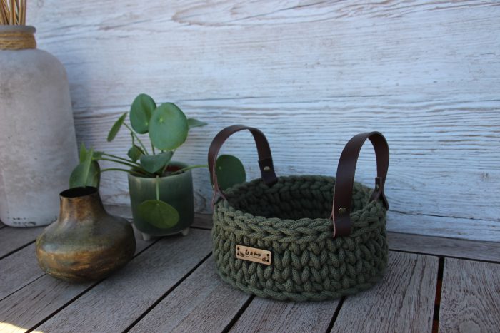panier au crochet