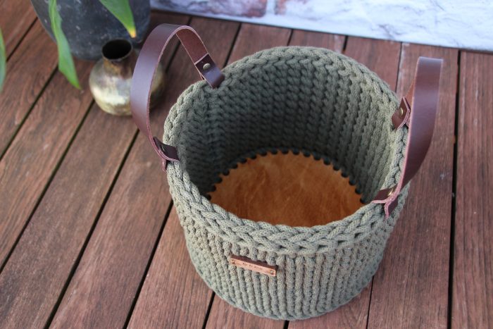 corbeille de rangement