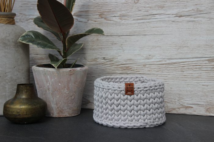 petit panier en coton
