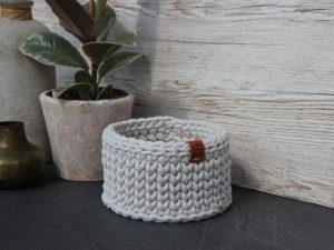 corbeille en coton