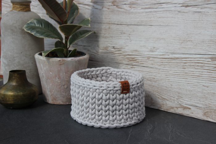 corbeille en coton