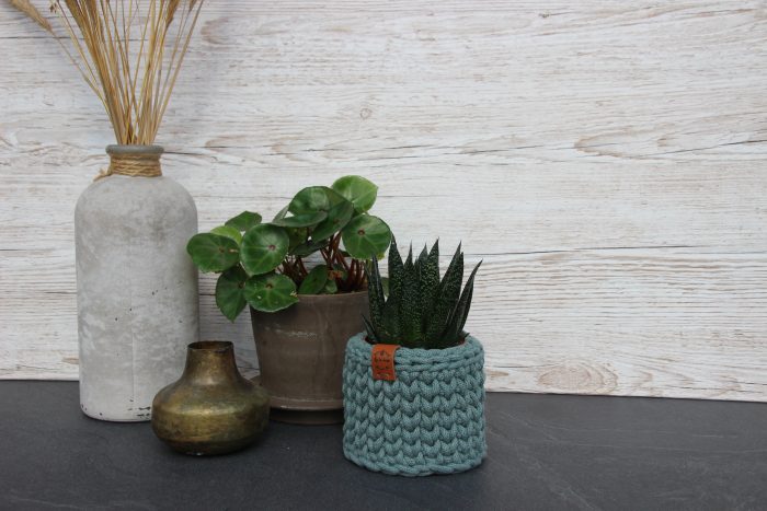 tout petit cache pot boheme