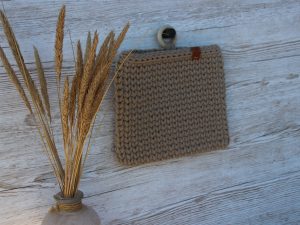 panier en crochet