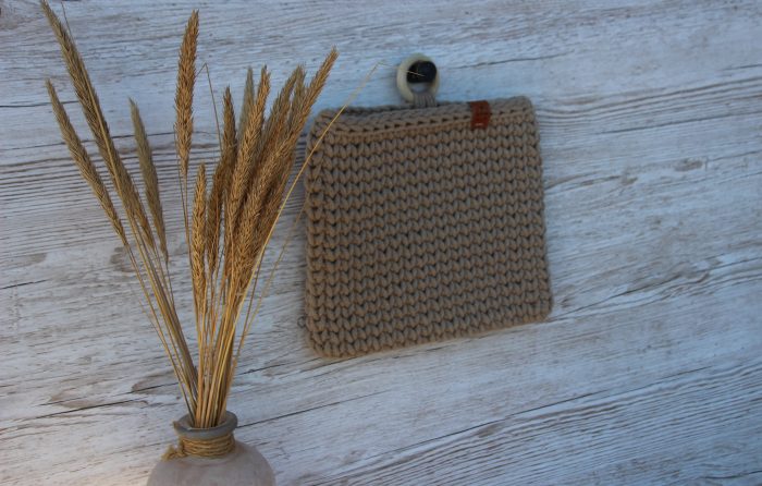 panier en crochet