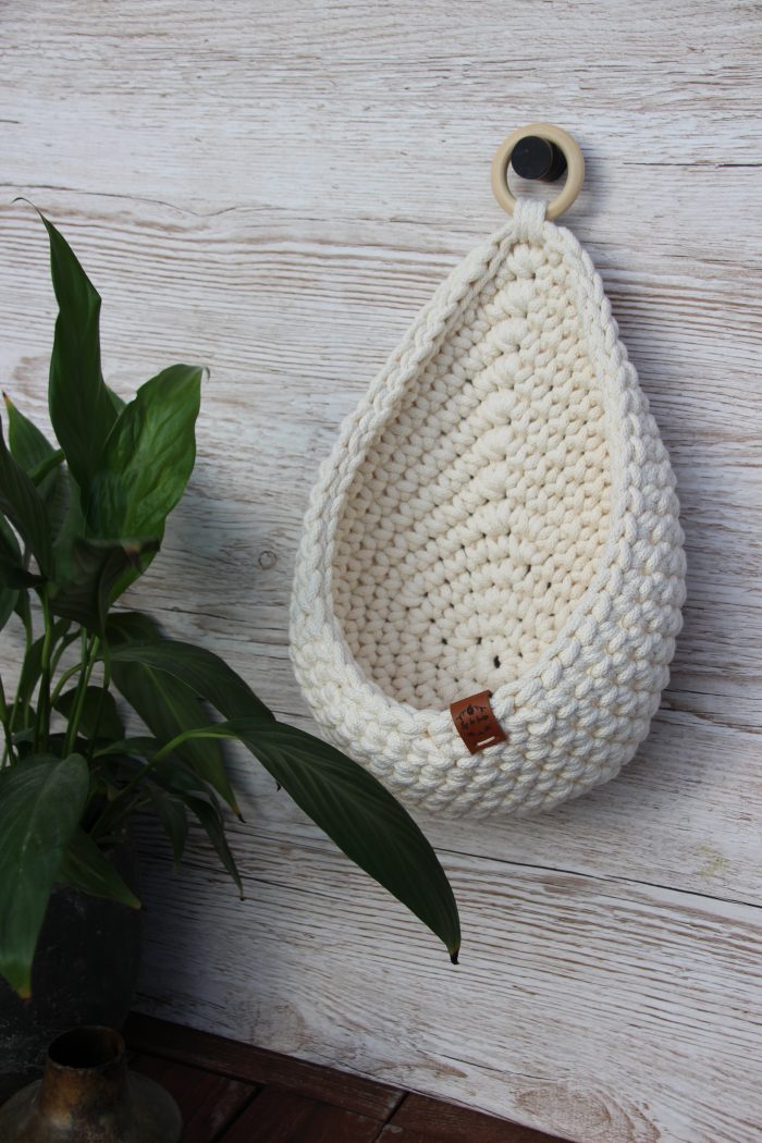 panier au crochet