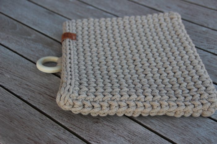 panier en coton