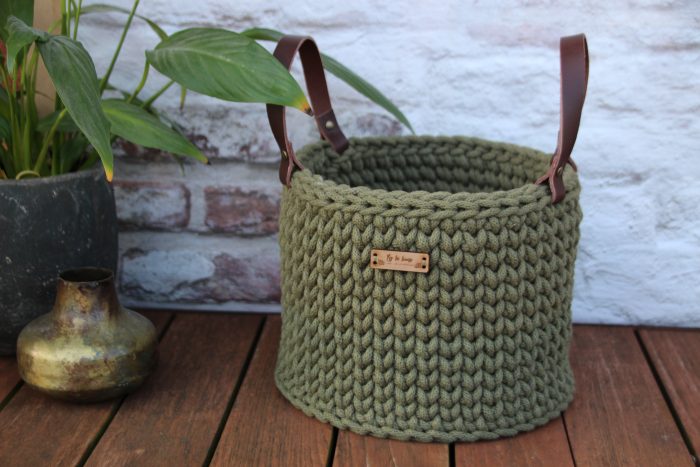 panier crochet