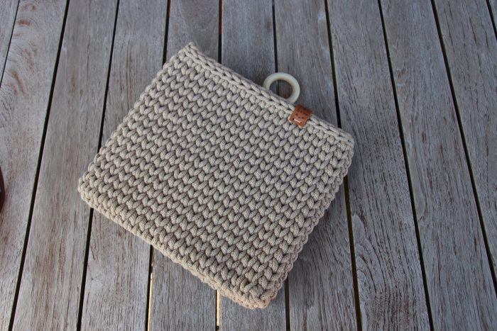 panier en coton recyclé