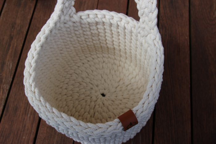 panier de rangement tendance