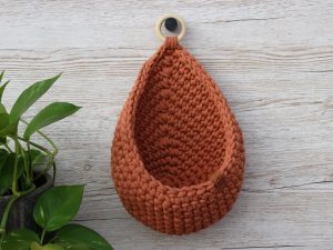 Panier suspendu EDNA taille M, 18 Coloris au choix