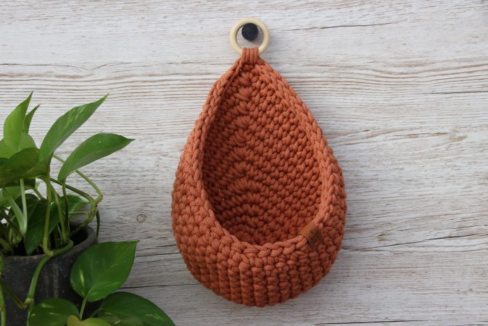 Panier suspendu EDNA taille M, 18 Coloris au choix