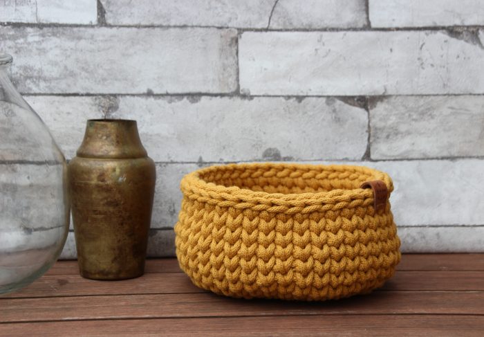panier en coton