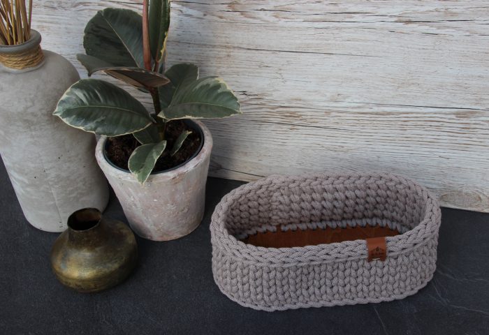 petite corbeille de rangement