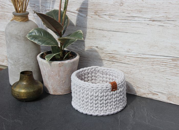 corbeille en coton
