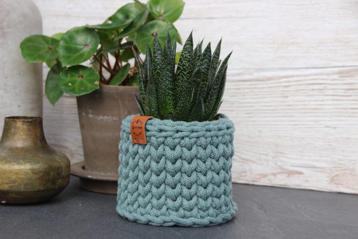 petit panier coton recyclé