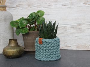 petit panier crochet moderne