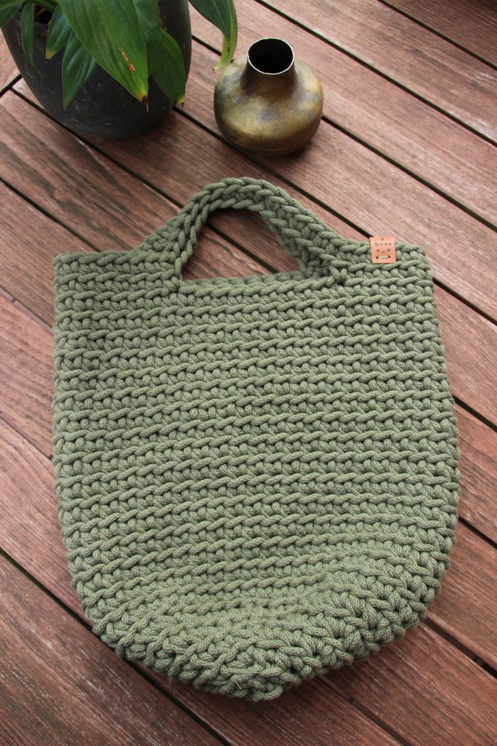 panier au crochet