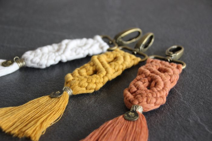 porte clés bohèmes