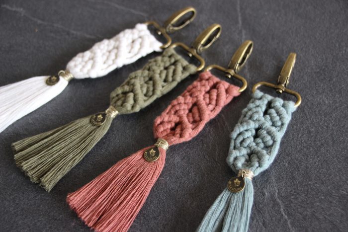 porte clés bohème