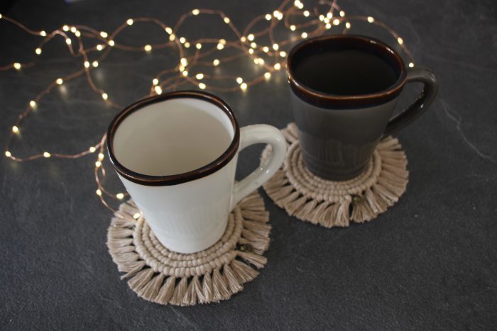 sous-tasses bohèmes chic