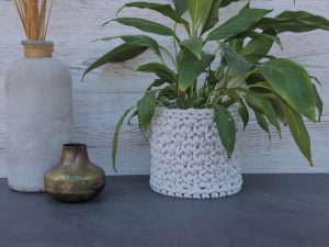 cache pot boheme chic