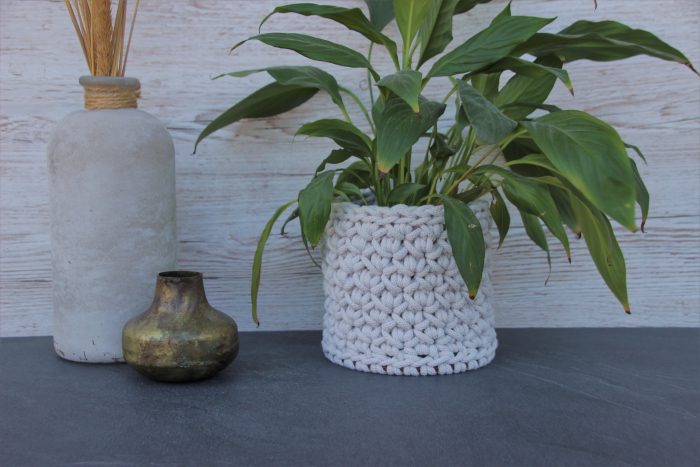 cache pot boheme chic