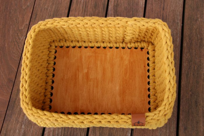 panier de rangement couches