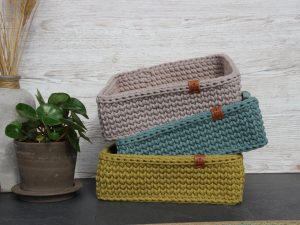 panières de rangement de table à langer