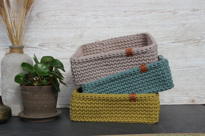 panières de rangement de table à langer