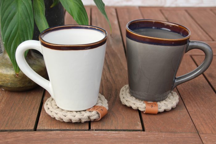 dessous de tasse