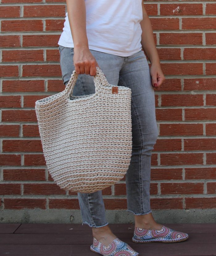shopper en coton