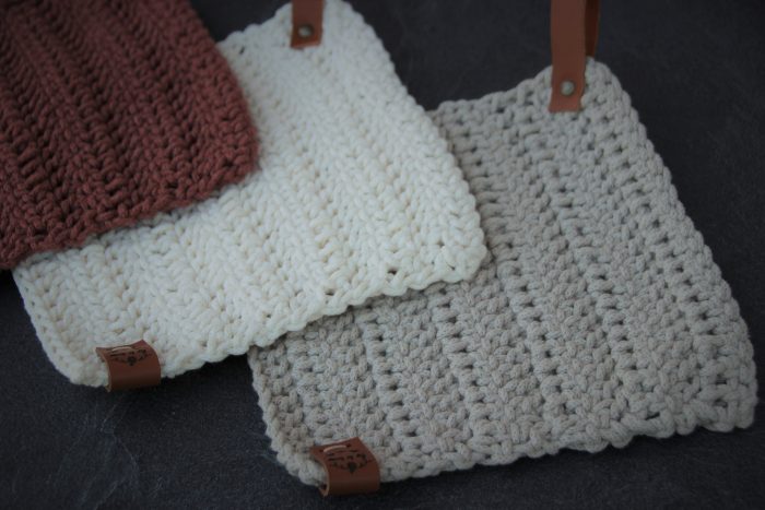 dessous de plat tricot