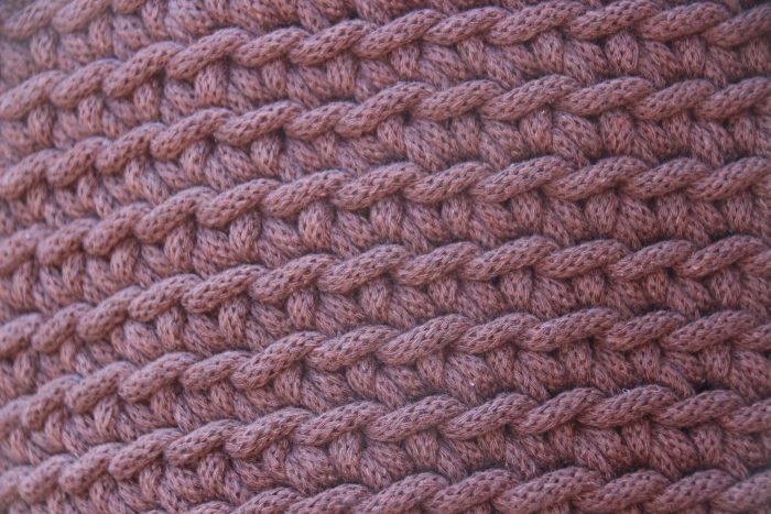 crochet moderne