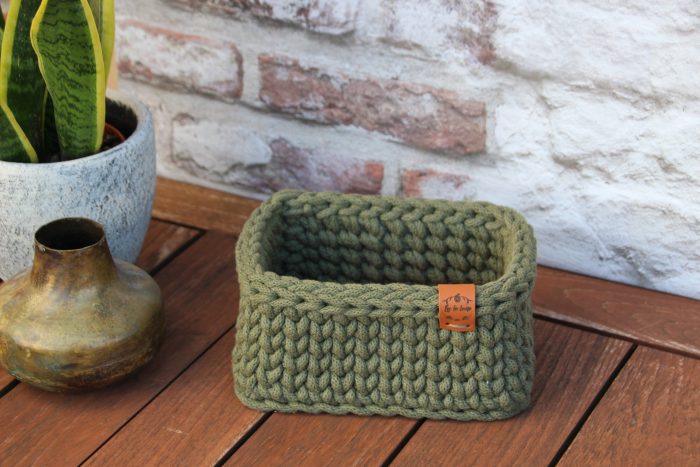 panier en coton