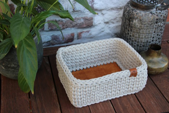 panier table à langer