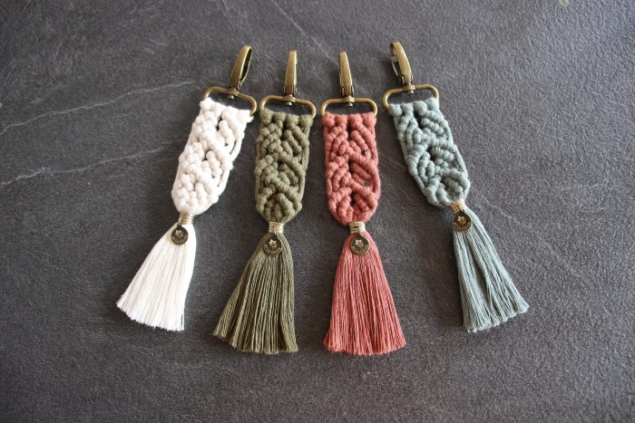 porte clés femme bohème