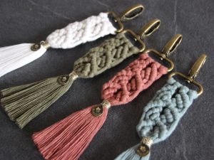 designer macramé