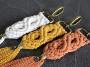 porte clés femmes bohème chic